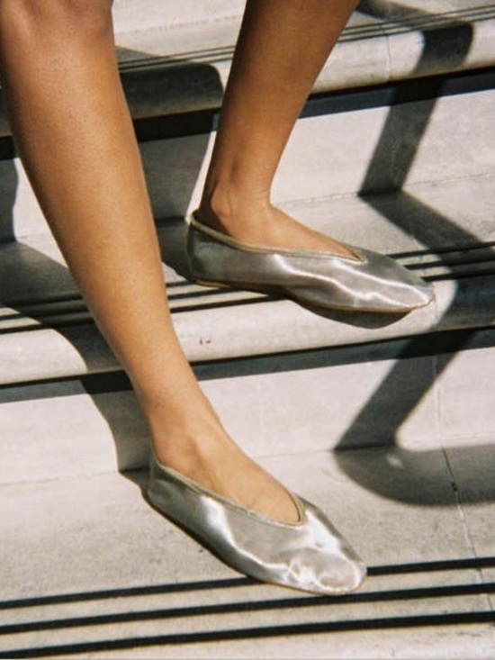 Le Monde Beryl Shoes - Le Monde Beryl Luna Mesh Ballerina flats EU 42
